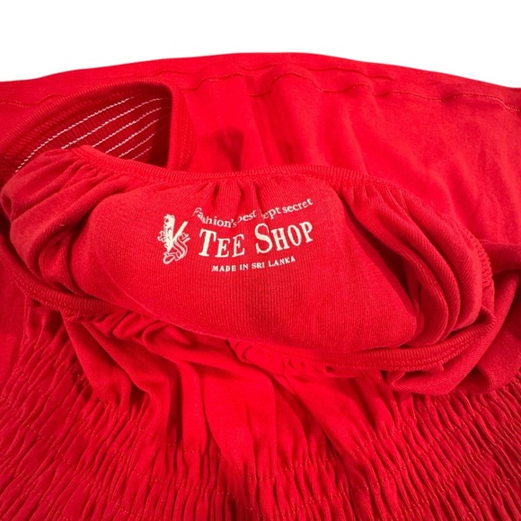 Victoria's Secret Woman’s Fashions Best Kept Secret Bra Tops TEE SHOP Red Sz M - Picture 5 of 8